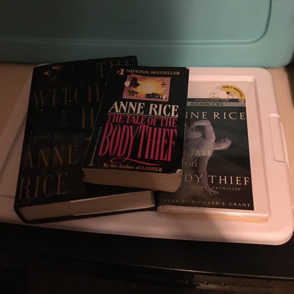 1st  Ed. Ann Rice Bundle (2 books) 229  $35